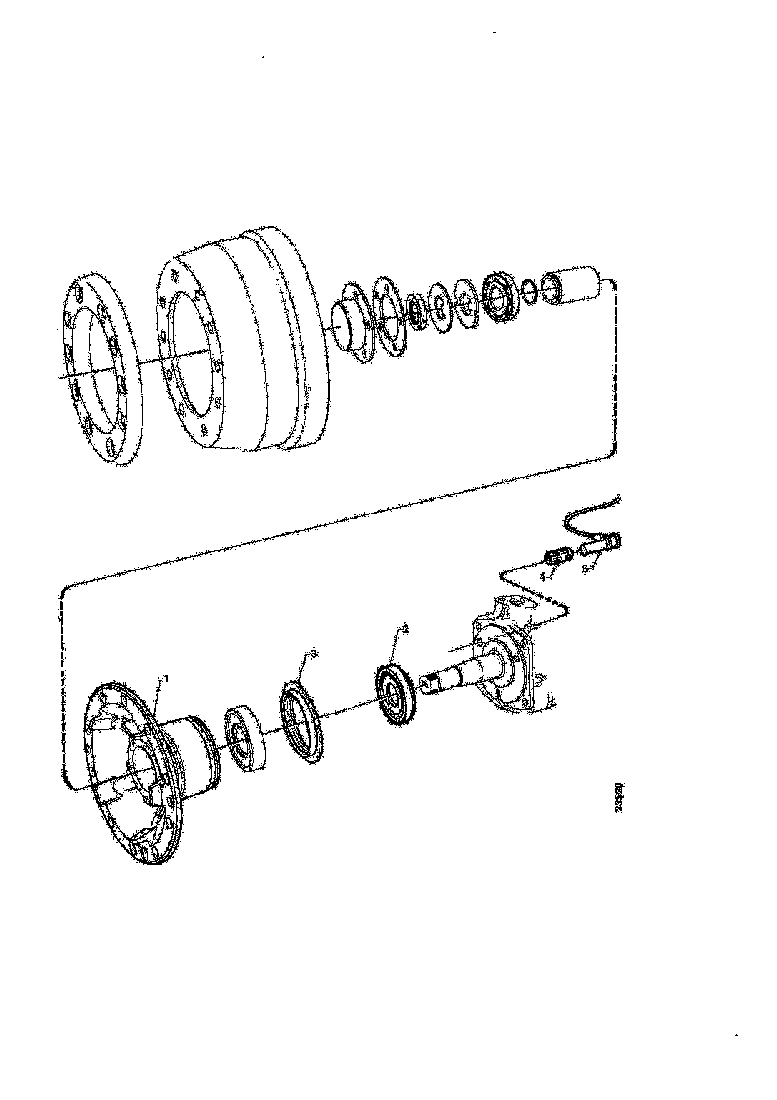 Buy 1892060 WHEEL SPEED SENSOR KIT  (S) SCANIA