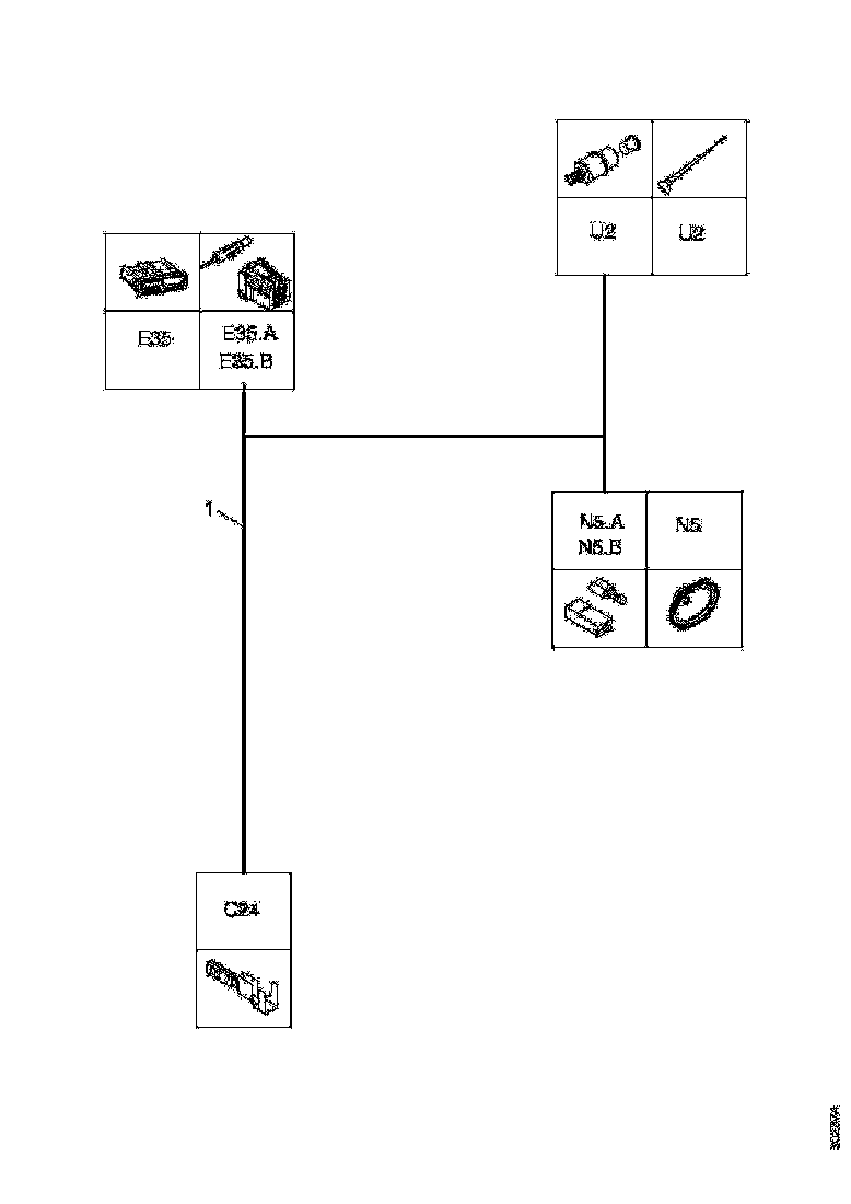 Buy 1892212 CABLE HARNESS SCANIA