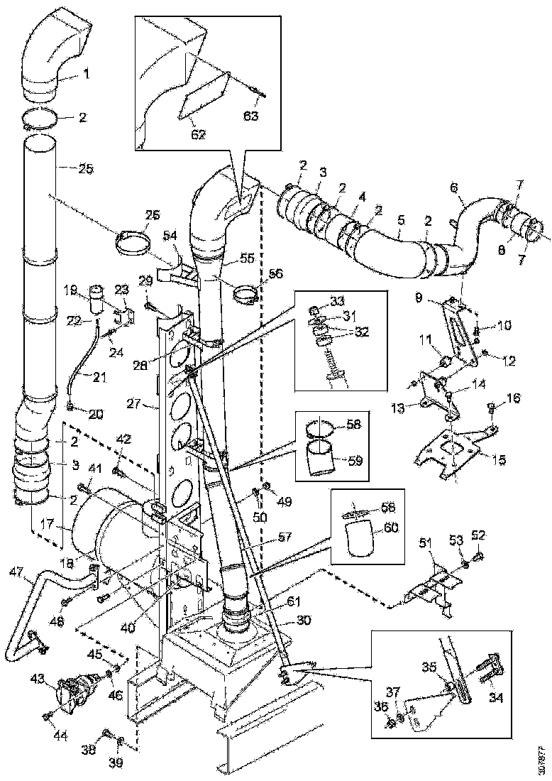 Buy 1892437 AIR PIPE SCANIA