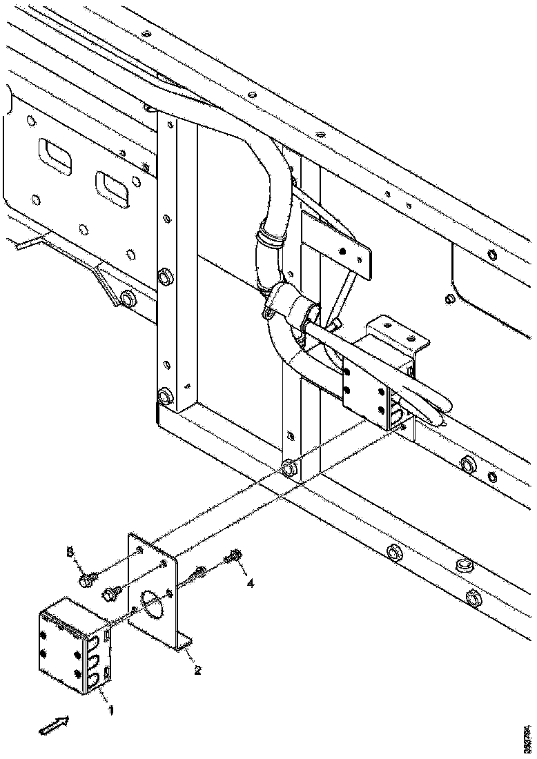 Buy 1892567 BRACKET SCANIA