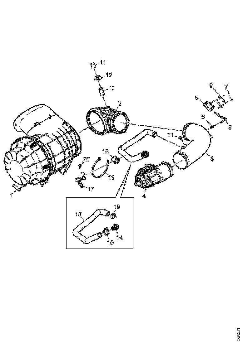 Buy 1892799 BRACKET SCANIA