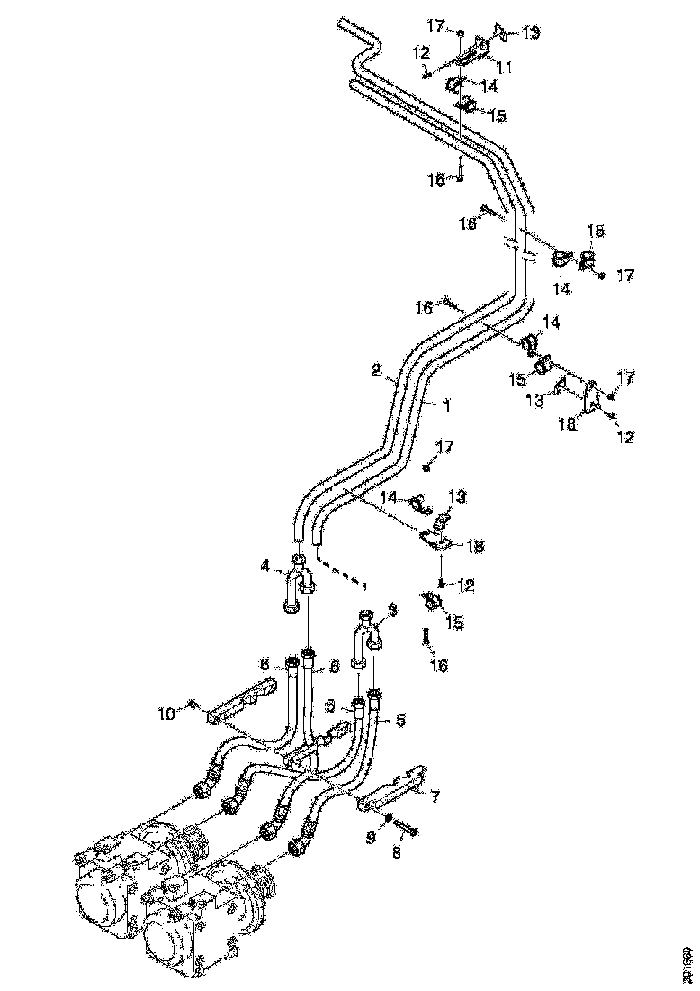 Buy 1892855 PIPE ASSEMBLY SCANIA