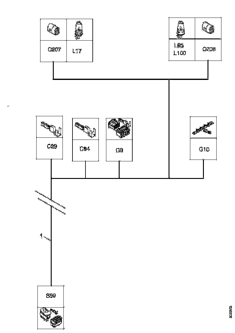 Buy 1893025 CABLE HARNESS SCANIA