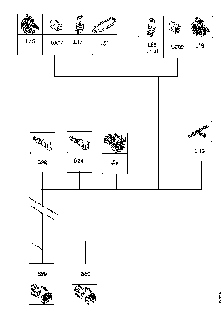 Buy 1893026 CABLE HARNESS SCANIA