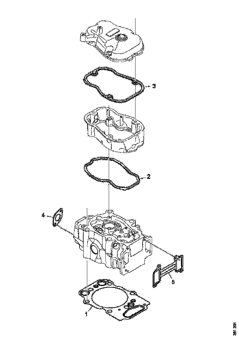 Buy 1893055 CYLINDER HEAD GASKET SCANIA