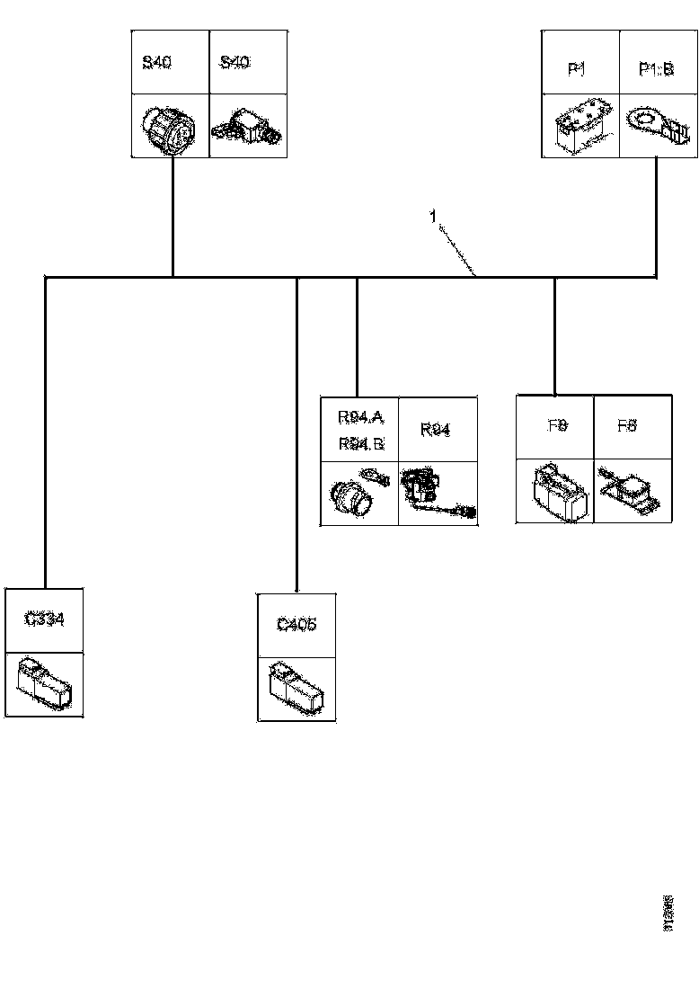 Buy 1893066 CABLE HARNESS SCANIA