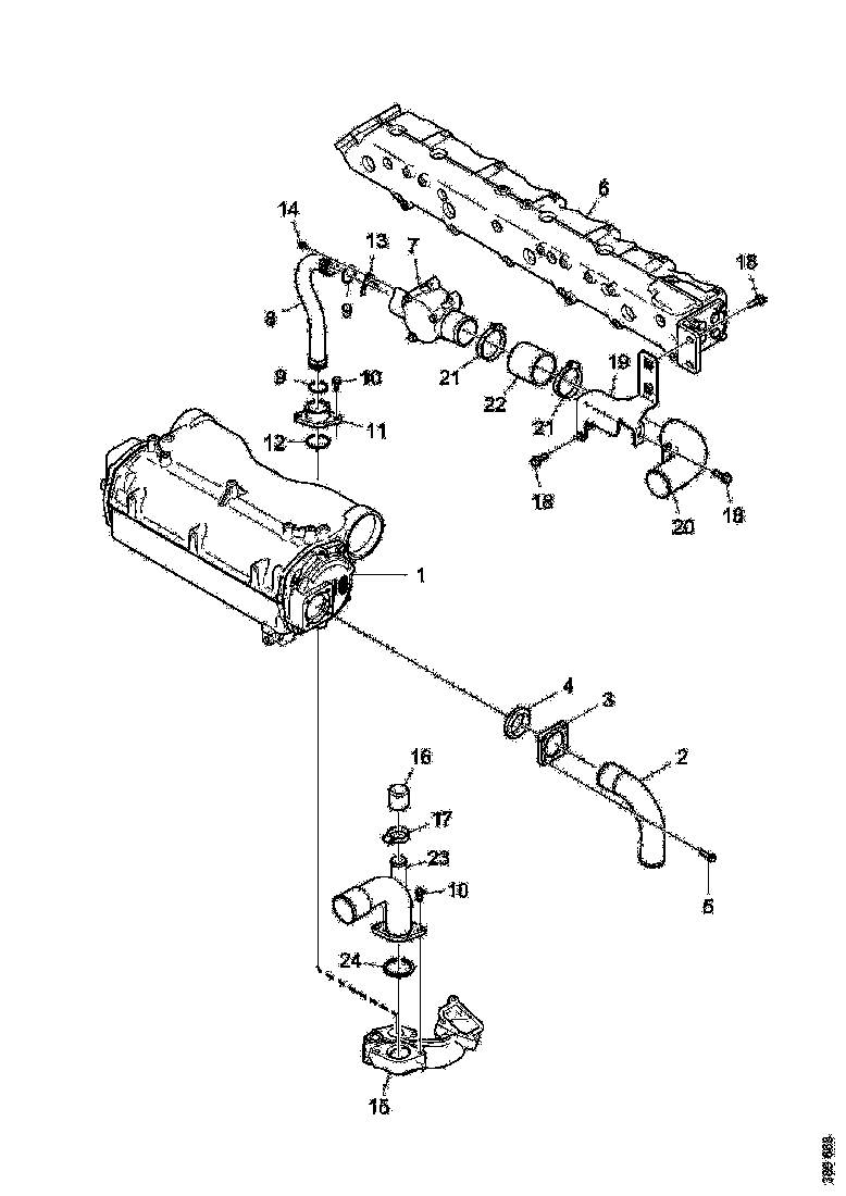 Buy 1893071 BRACKET SCANIA