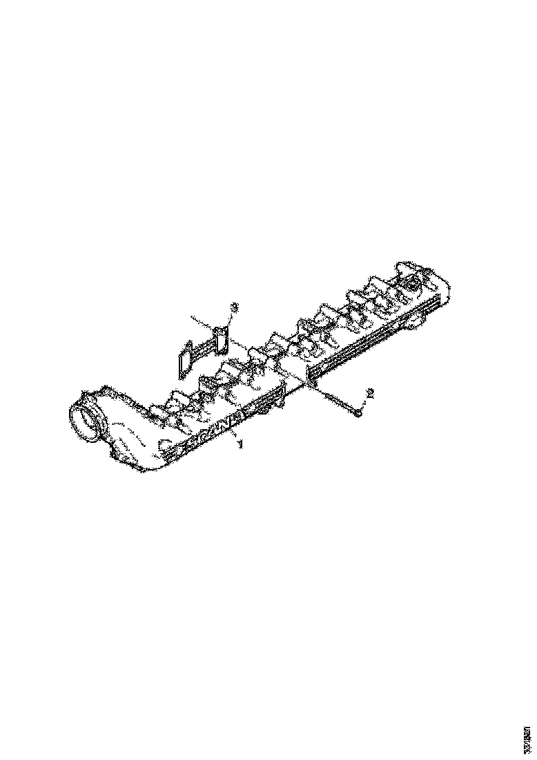 Buy 1893329 INTAKE MAN SCANIA