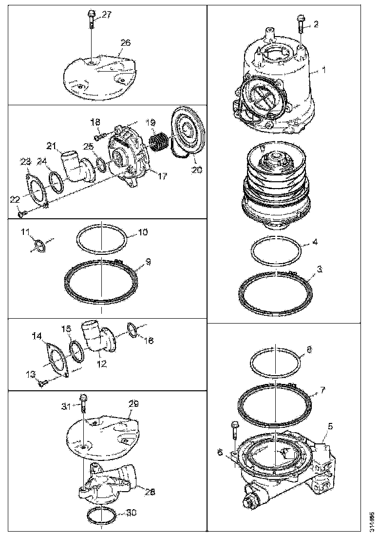 Buy 1893876 GENUINE SCANIA SPARE PARTS 82920 SCANIA