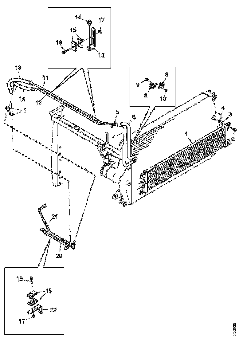 Buy 1894523 HOSE SCANIA