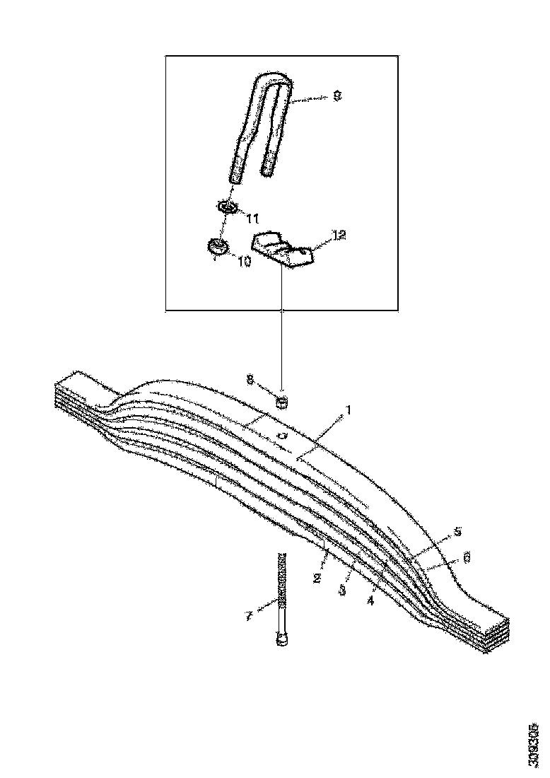 Buy 1894733 LEAF SPRING SCANIA