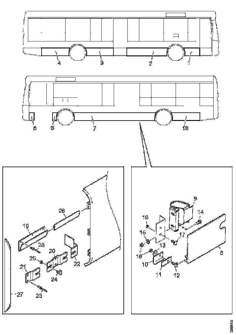Buy 1895409 SIDE PANEL SCANIA