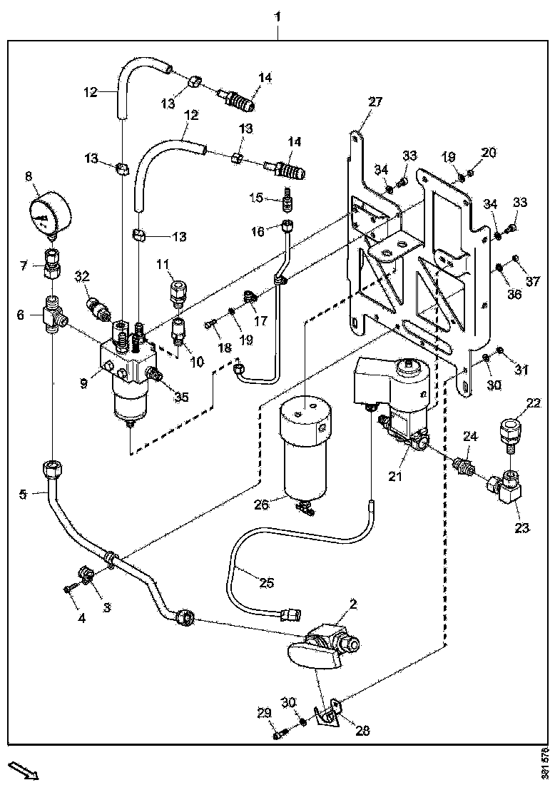 Buy 1895700 PRESSURE S SCANIA