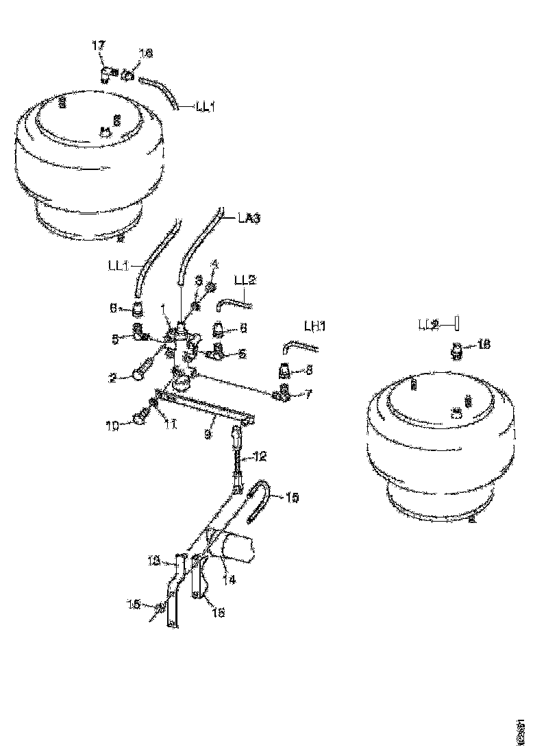 Buy 1895852 BRACKET SCANIA