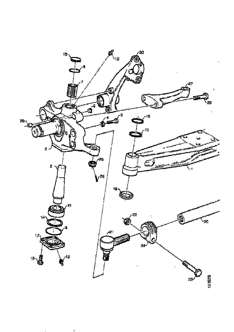 Buy 1895931 STEER KNUC SCANIA