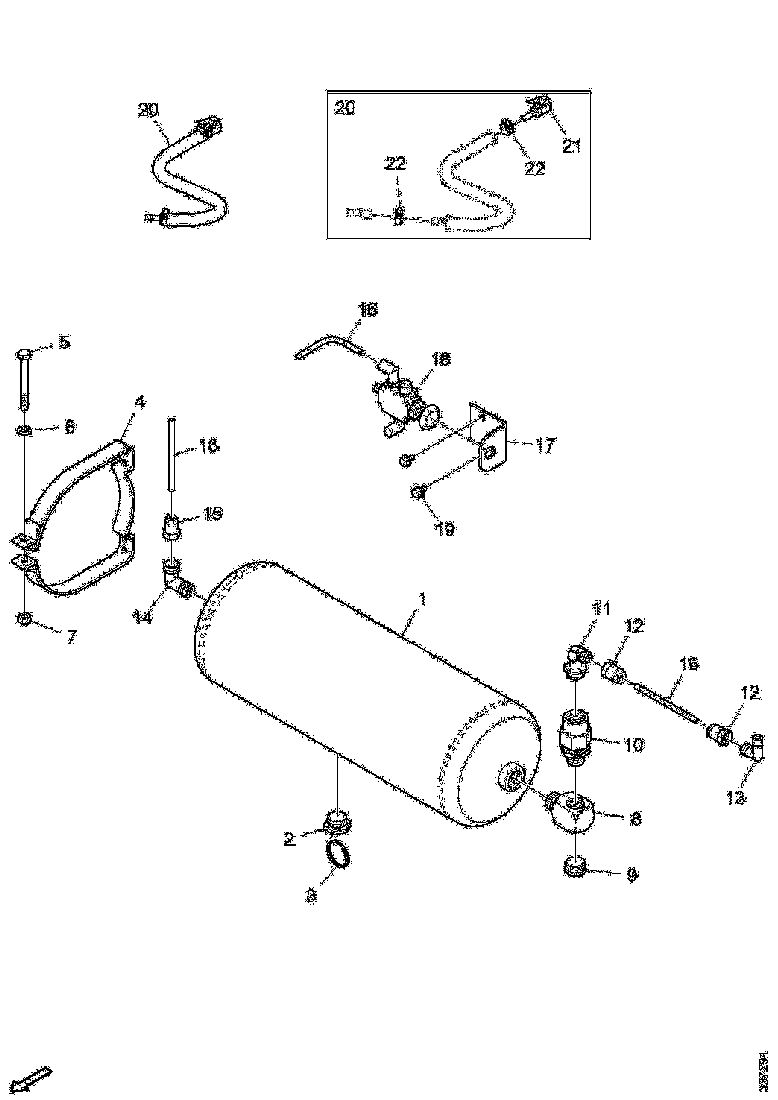 Buy 1895945 BRACKET SCANIA