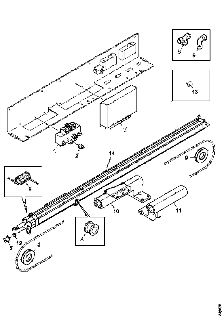 Buy 1896064 SHAFT SCANIA