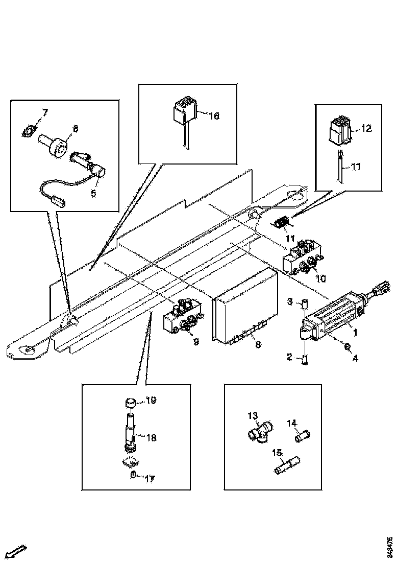 Buy 1896083 GUIDE ROLL SCANIA