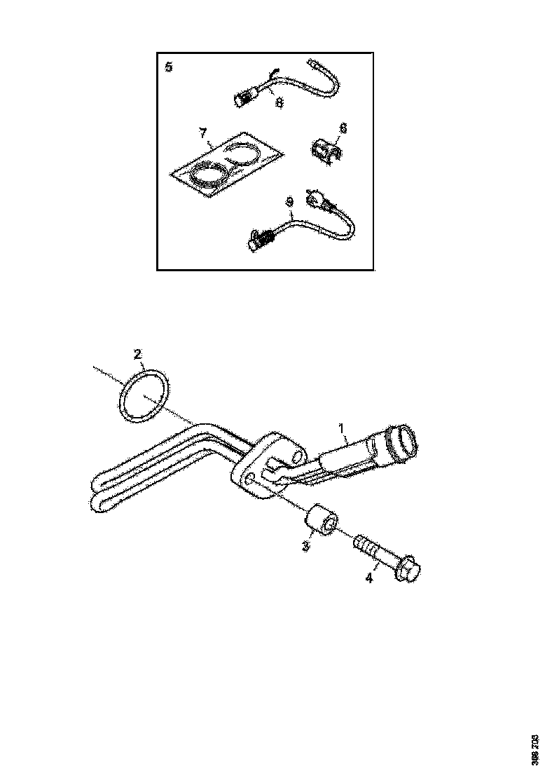 Buy 1896084 MOUNTING KIT SCANIA
