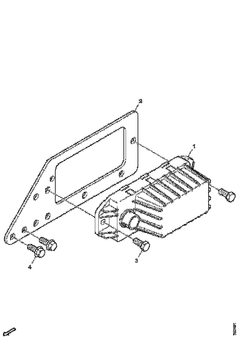 Buy 1896195 BRACKET SCANIA