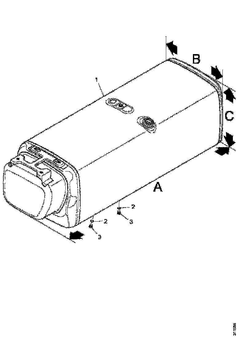 Buy 1896486 FUEL TANK SCANIA