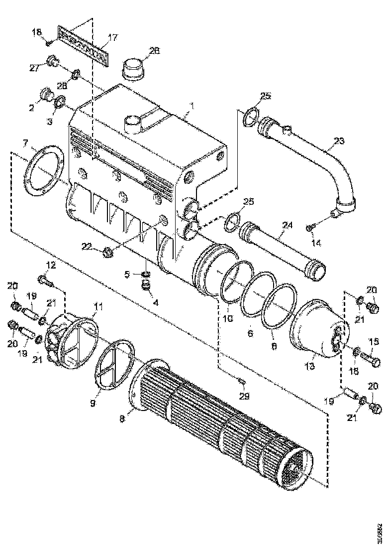Buy 1896508 GASKET SCANIA