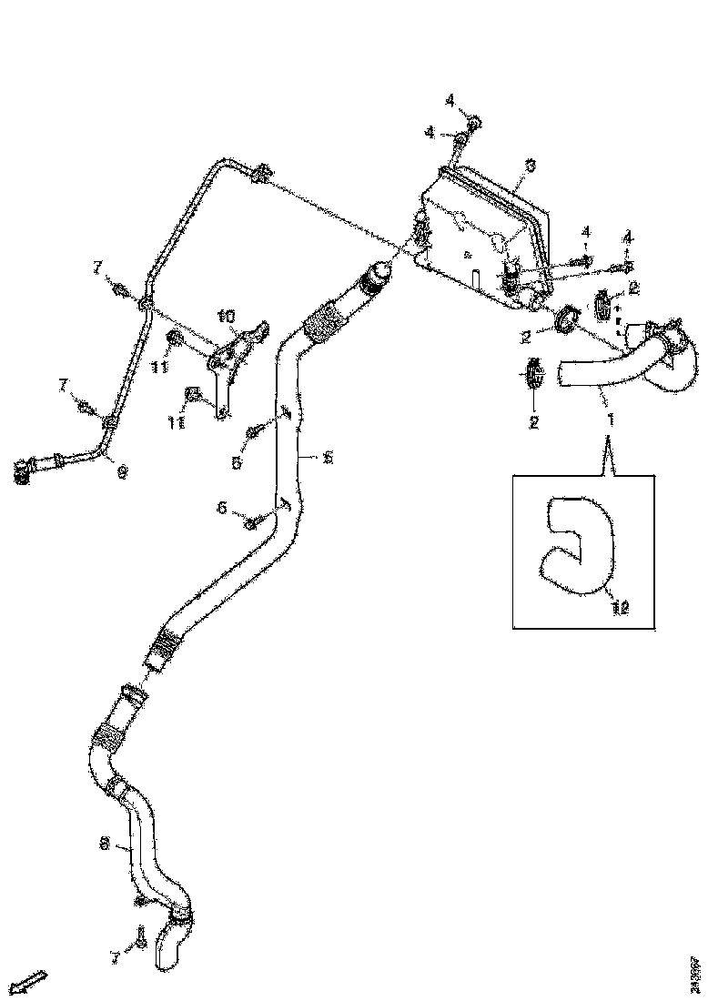 Buy 1896521 FILTER HOUSING SCANIA
