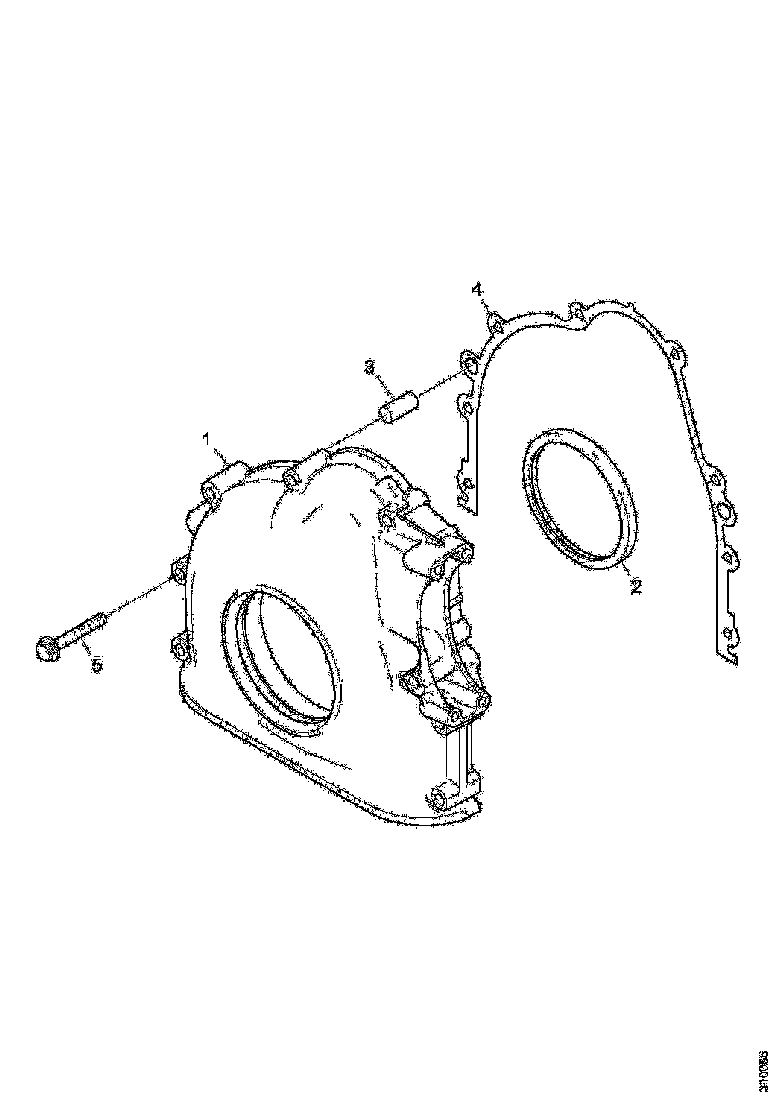 Buy 1896605 GASKET SCANIA