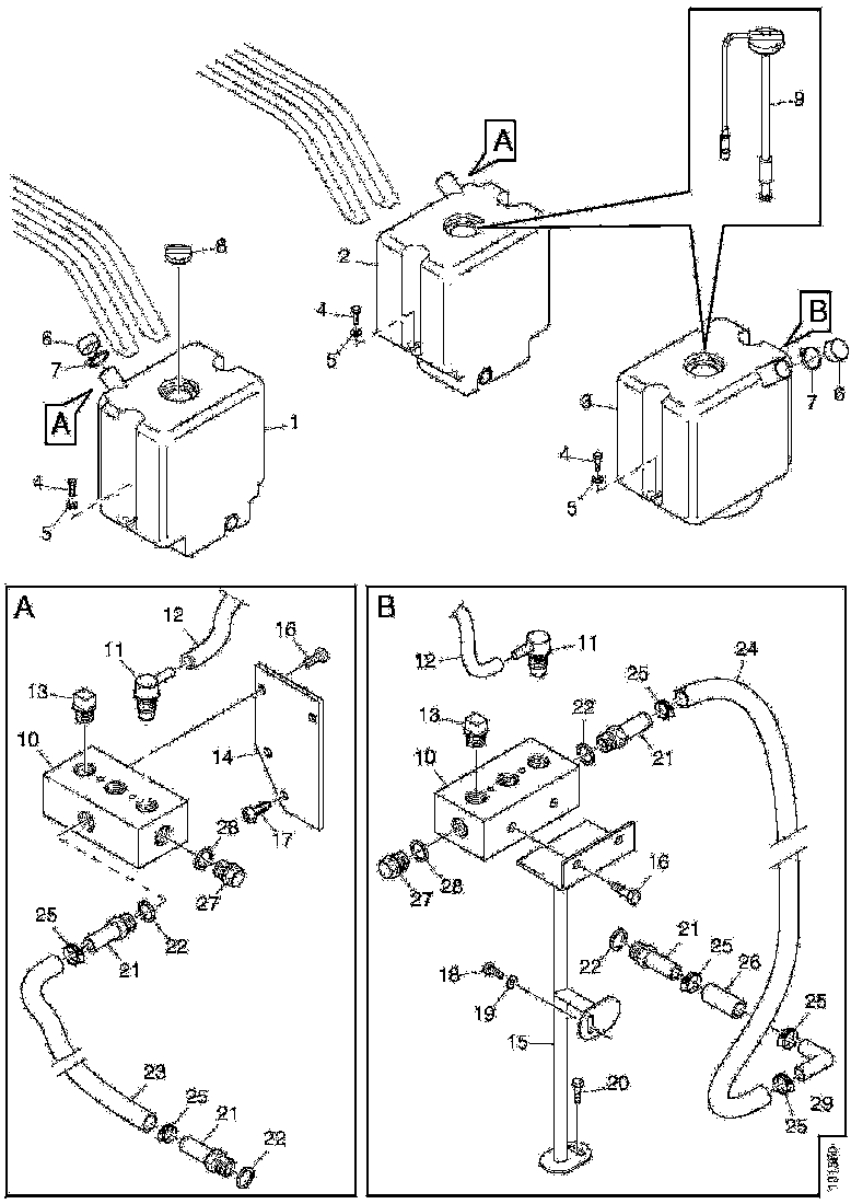 Buy 1896661 BRACKET SCANIA