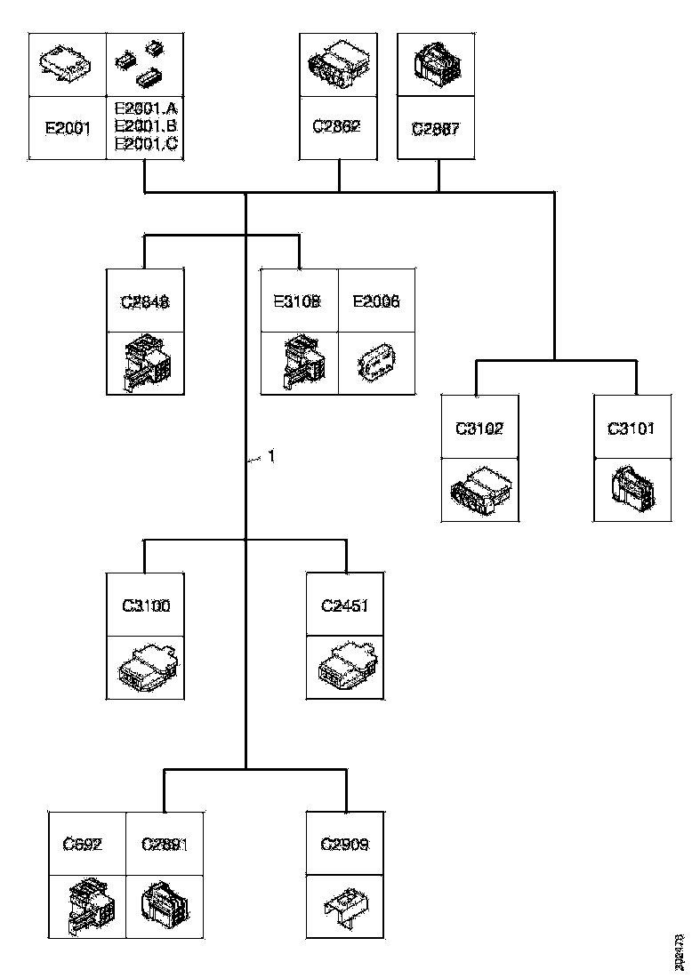 Buy 1896732 CABLE HARNESS SCANIA