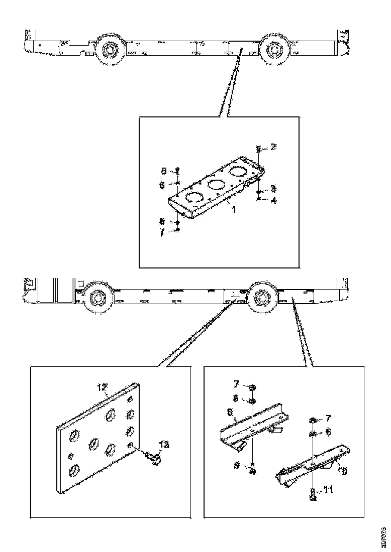 Buy 1896737 BRACKET SCANIA