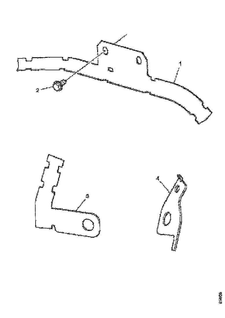 Buy 1897099 BRACKET SCANIA