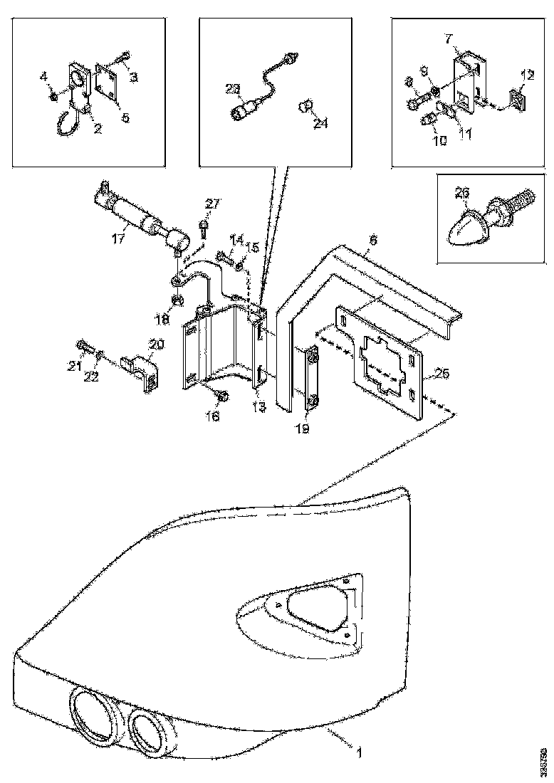 Buy 1897129 BRACKET SCANIA