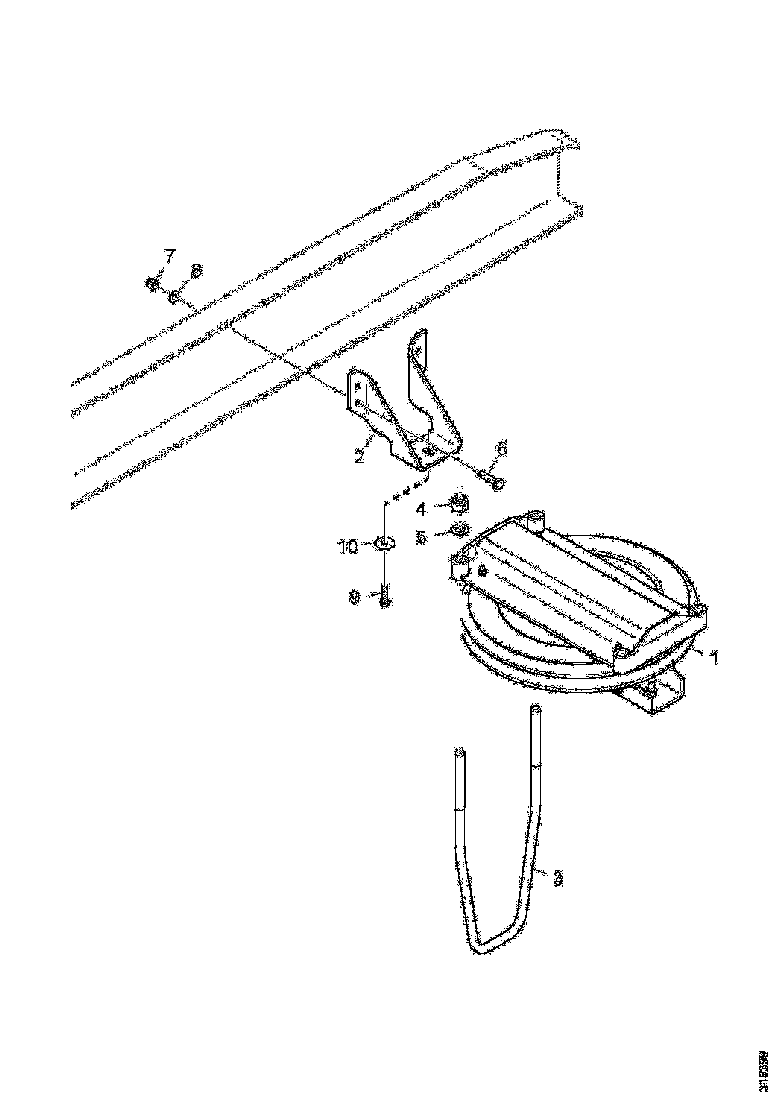 Buy 1897286 GENUINE SCANIA SPARE PARTS 83757 SCANIA