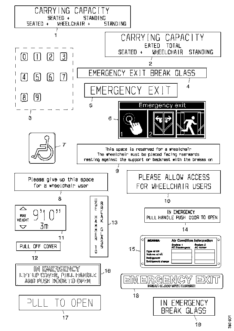 Buy 1897319 PLATE SCANIA
