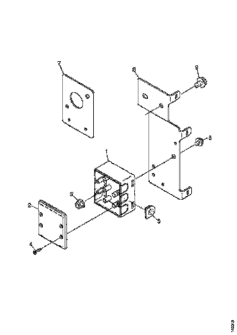 Buy 1897400 BRACKET SCANIA