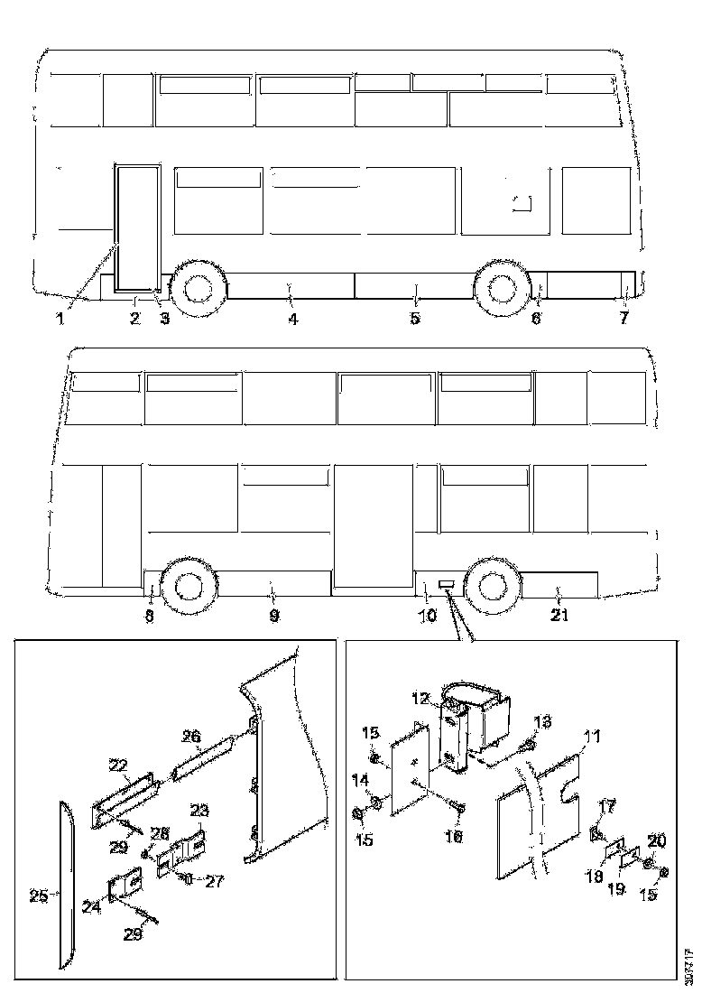 Buy 1897489 SIDE PANEL SCANIA