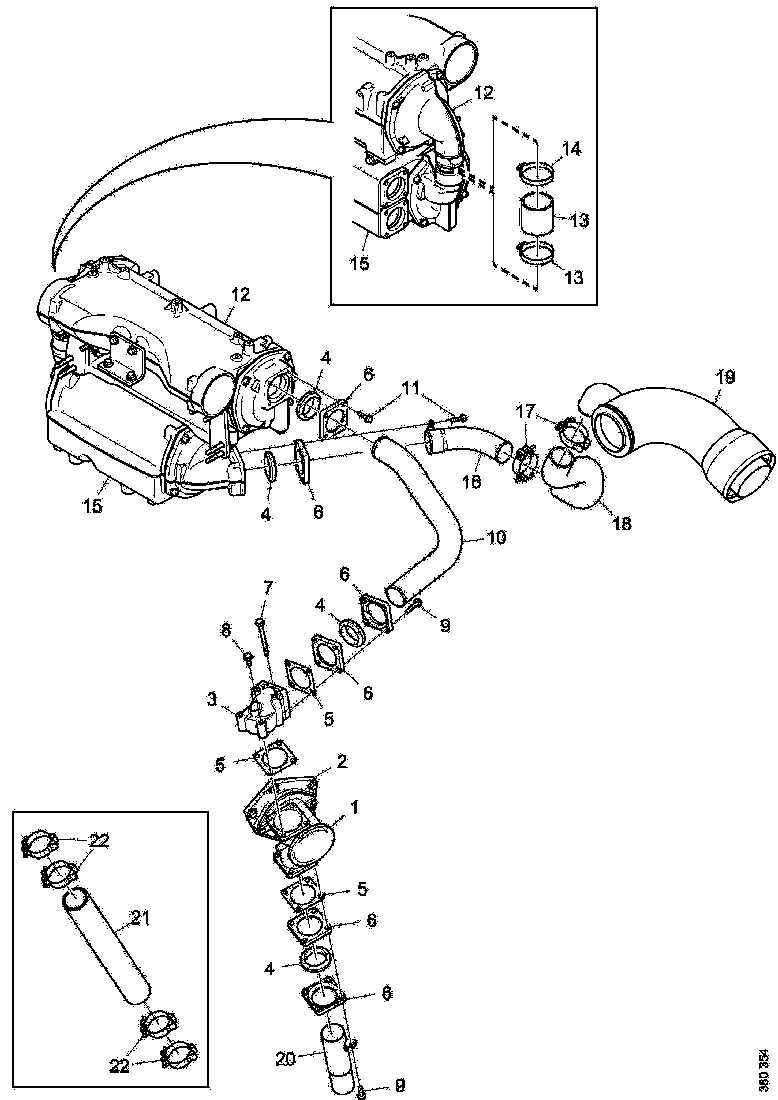 Buy 1897689 FLANGE PIPE SCANIA