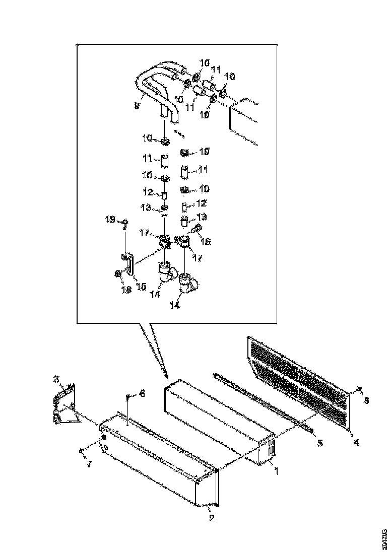 Buy 1897798 GRILLE SCANIA