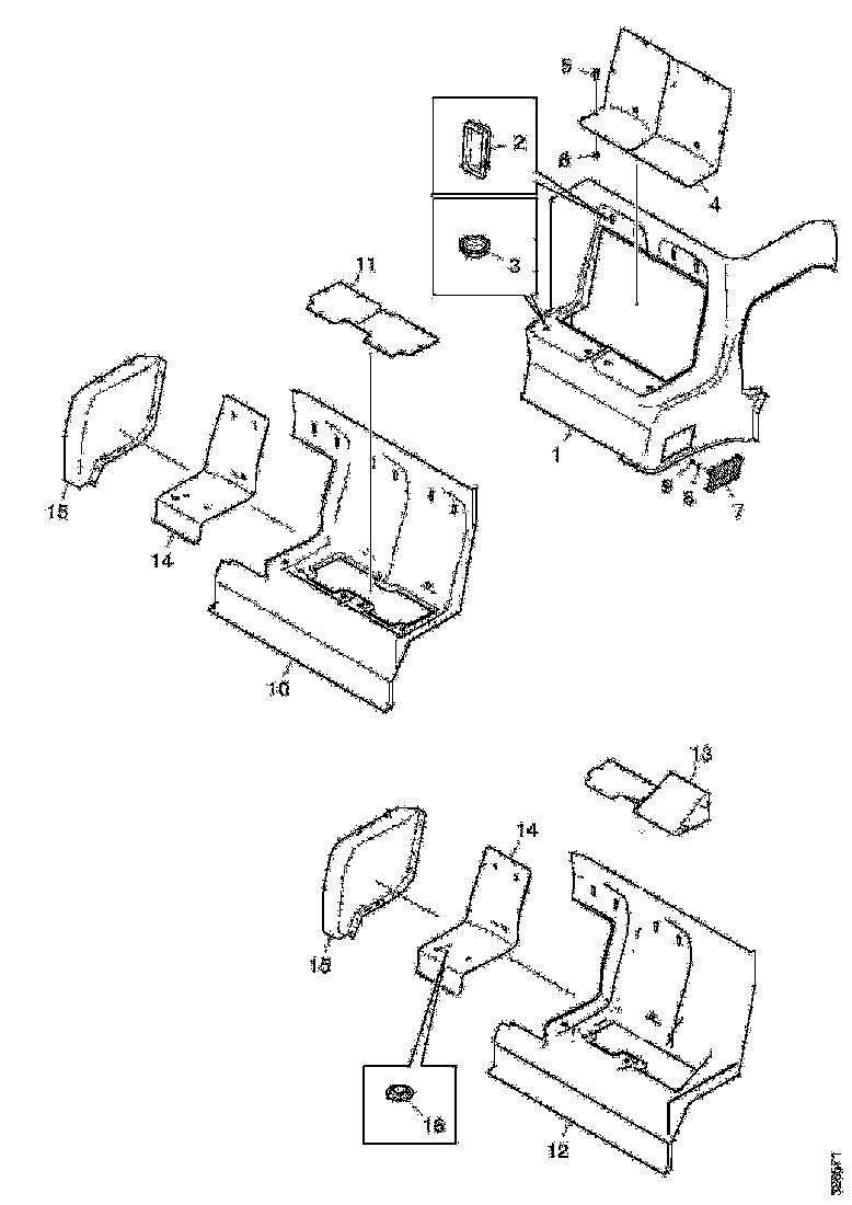 Buy 1897800 GRILLE SCANIA