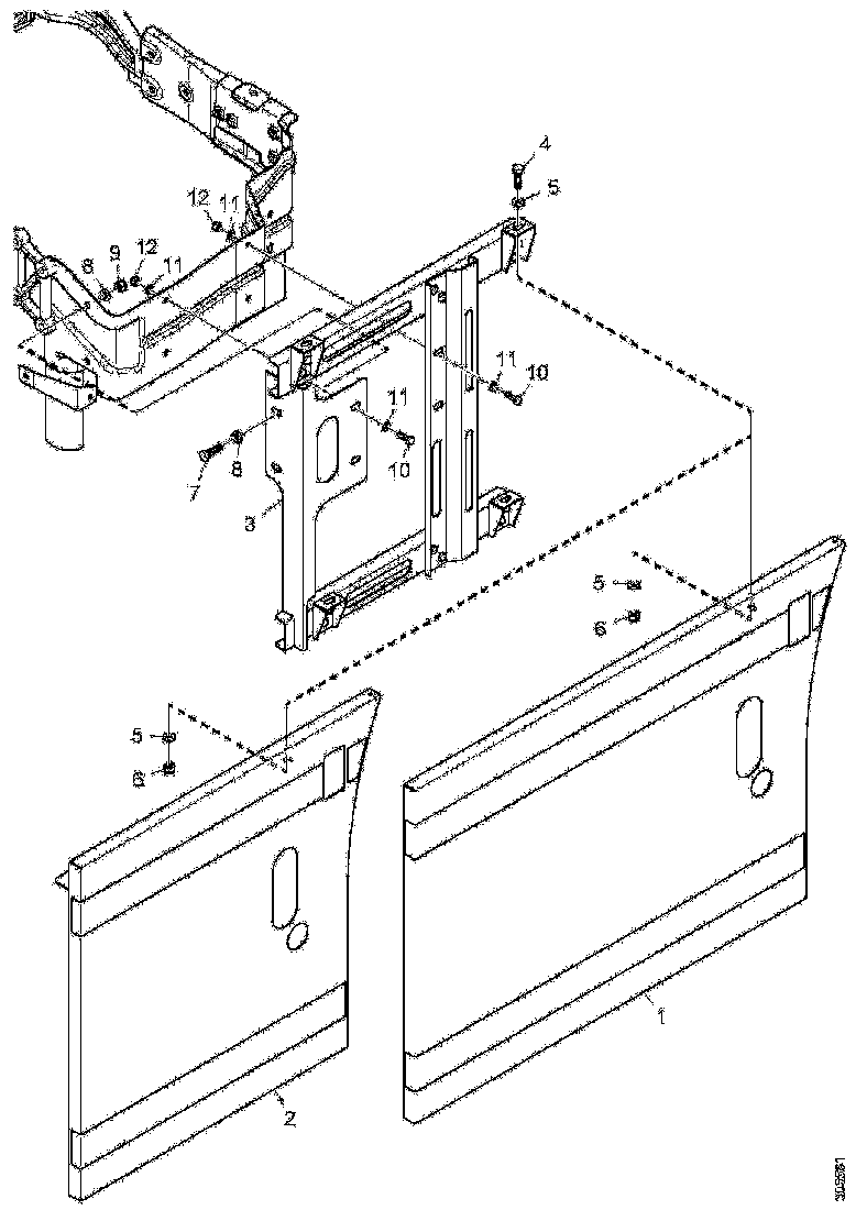 Buy 1897855 ATTACHMENT SCANIA