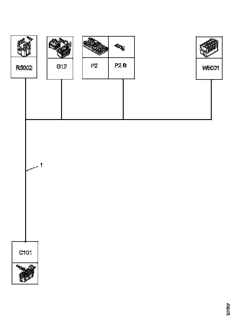 Buy 1898104 CABLE HARNESS SCANIA