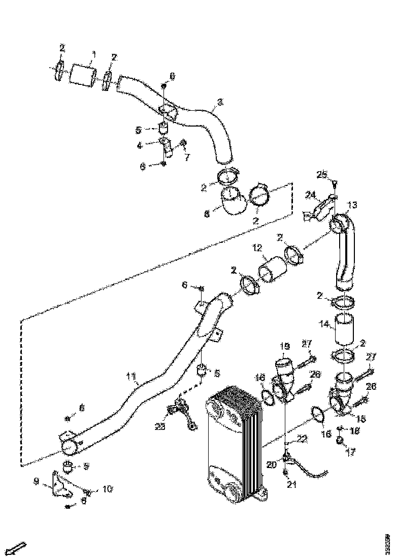 Buy 1898232 PIPE SCANIA