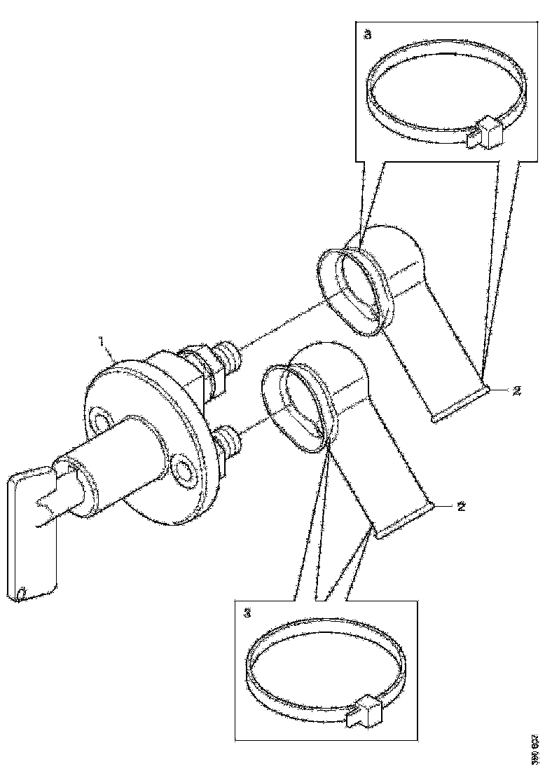 Buy 1898499 ROTARY CON SCANIA