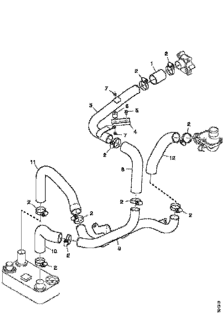 Buy 1898521 COOLANT PIPE SCANIA