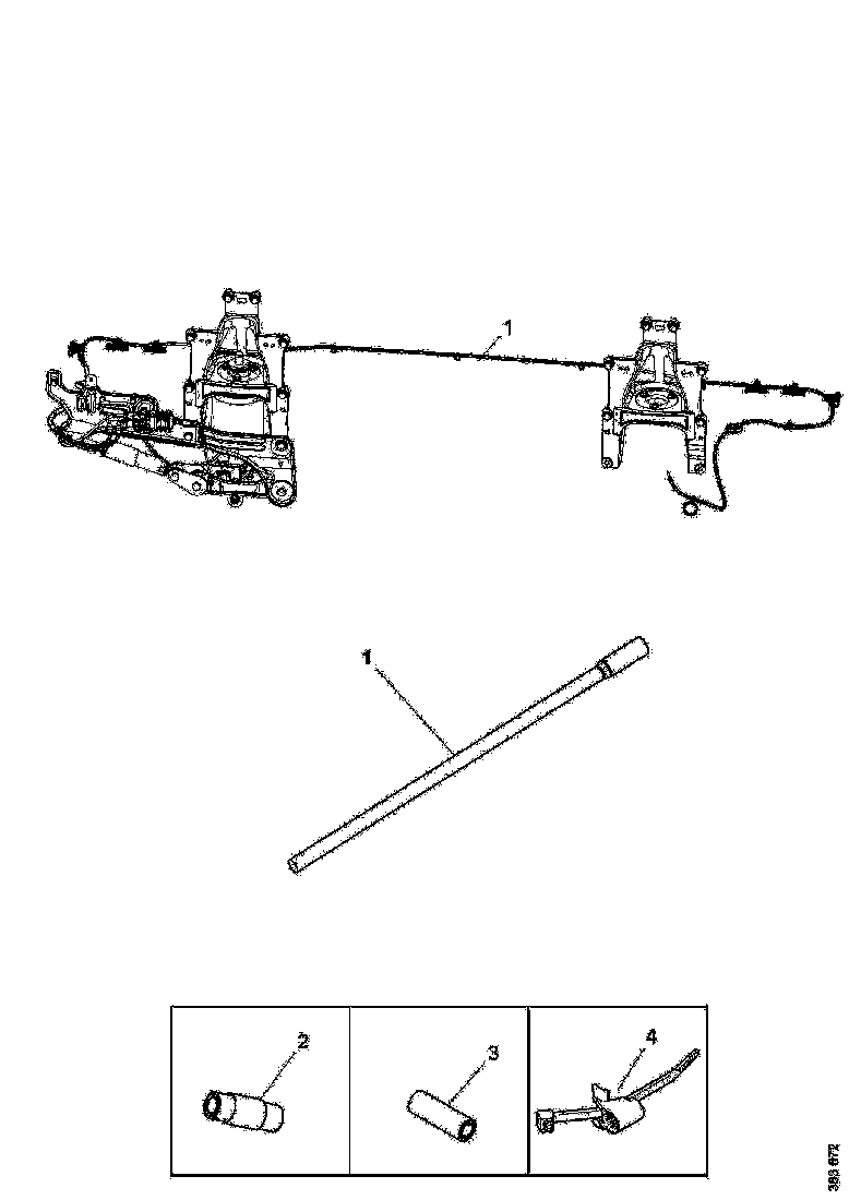Buy 1898525 STRAIGHT UNION SCANIA