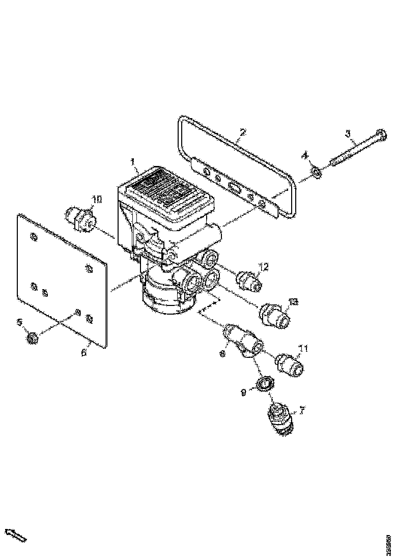 Buy 1898652 PRESSURE SENSOR SCANIA