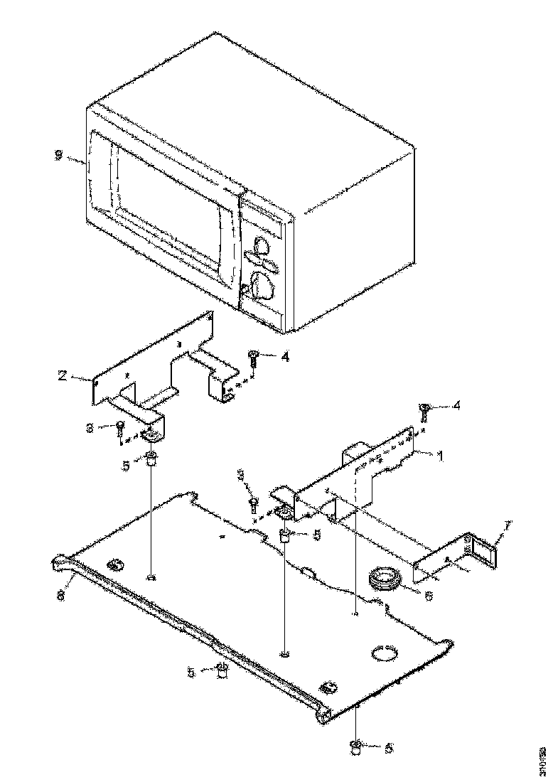 Buy 1898866 BRACKET SCANIA