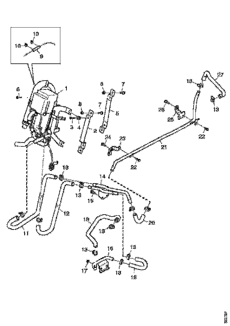 Buy 1898905 HOSE SCANIA