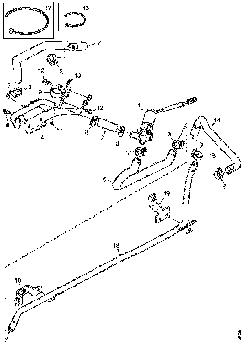 Buy 1898906 HOSE SCANIA
